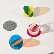Set of 6 Lily Pad coasters